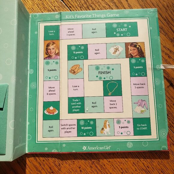 American Girl Kit 1934 6 Book Set + Game Historical Series Complete Collection - Picture 7 of 7